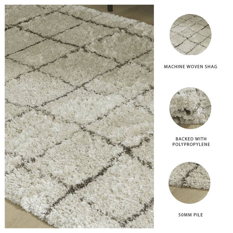 Signature Design by Ashley Wrenlow Beige/Brown Rug