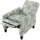 preview thumbnail 6 of 29, Darvis Floral Recliner Club Chair by Christopher Knight Home