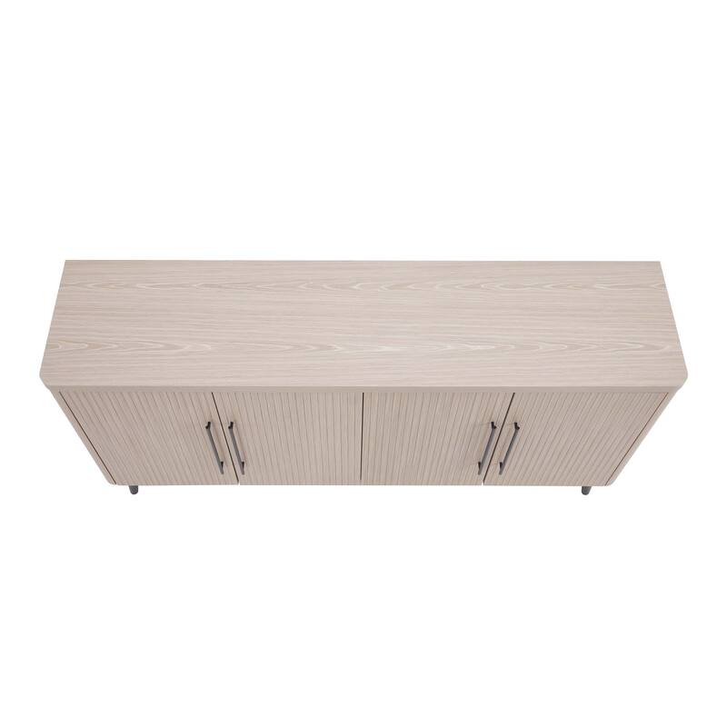 Manhattan Comfort Mid Century Modern Jodie 64.6 Inch Sideboard