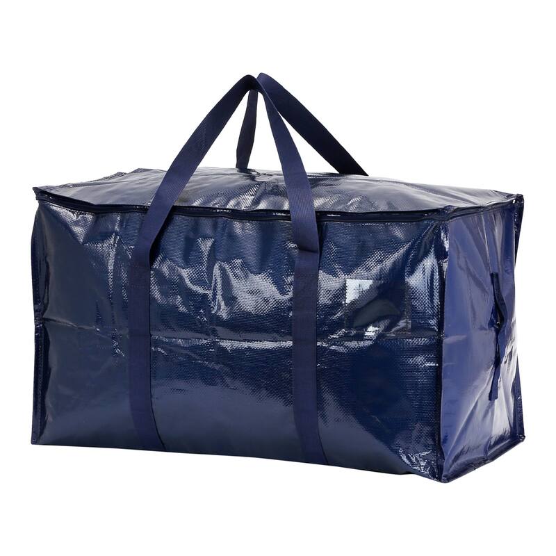 1 Pcs Clothes Storage Bags with Handles, Moving Bags for Organizing Clothing, Comforters, Closet Organizers and Storage