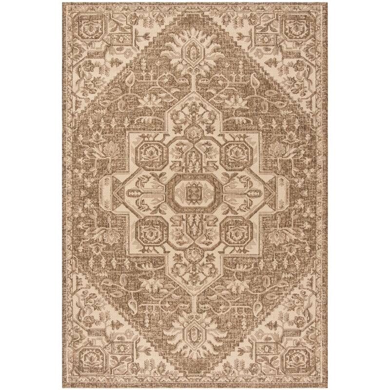 SAFAVIEH Linden Ludmyla Indoor/ Outdoor Waterproof Patio Backyard Rug