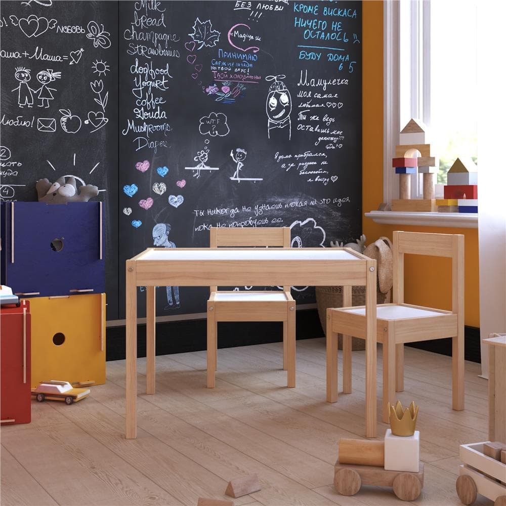 Avenue Greene Dreama 3-PC Kiddy Table & Chair Set