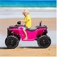 preview thumbnail 1 of 16, Kids Ride On Car ATV Battery Powered Car Pink