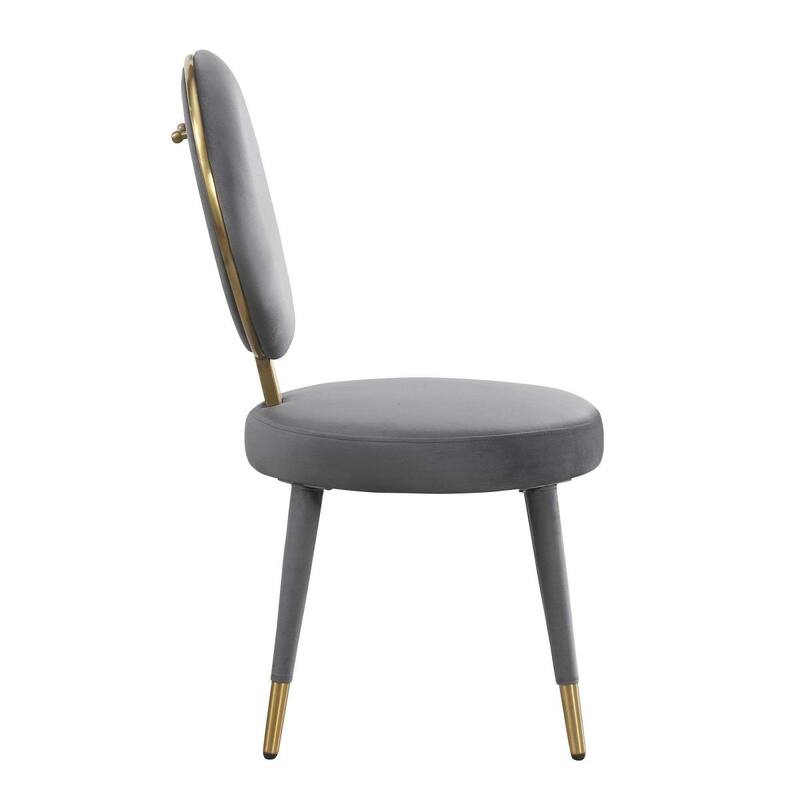 Modern Dining Chair Contemporary Luxury Upholstered Side Chair for Dining Room, Kitchen, Restaurant(Set of 2)
