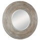 preview thumbnail 3 of 2, Uttermost 08173 Vortex 47" Diameter Circular Framed Bathroom Mirror