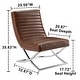 preview thumbnail 8 of 36, Art Leon Retro Armless PU Leather Chair