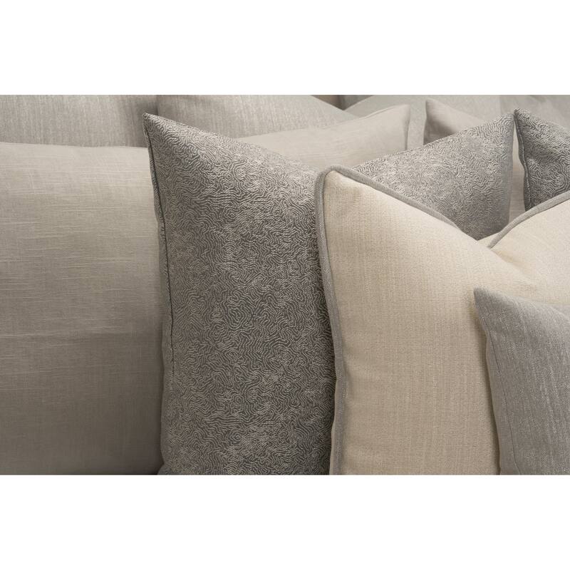 F Scott Fitzgerald Jazz Club Silver Accent Throw Pillow