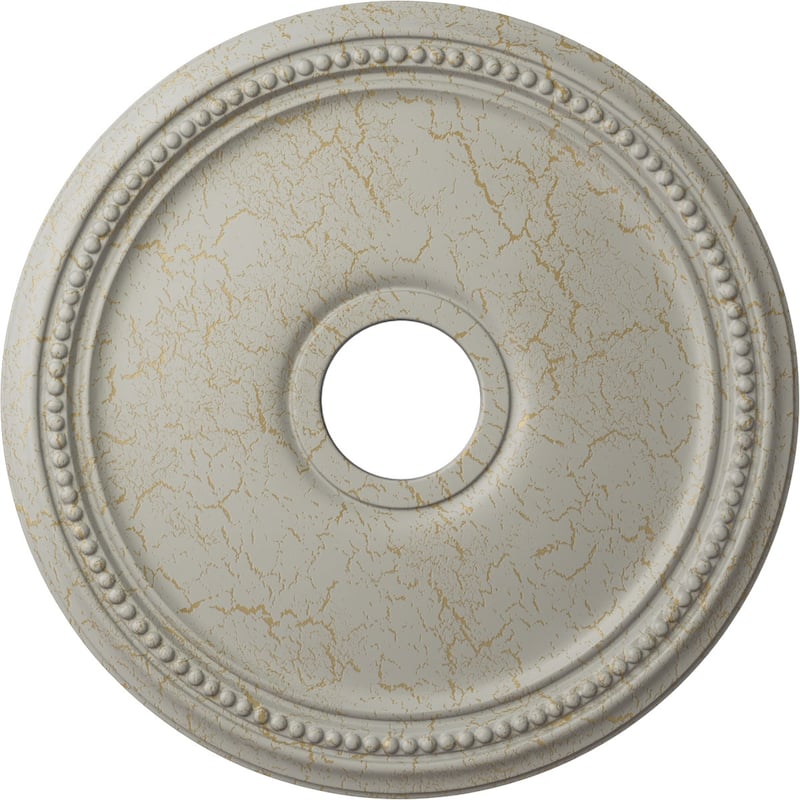 18"OD x 3 5/8"ID x 1 1/8"P Diane Ceiling Medallion