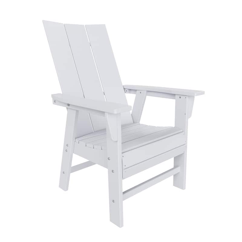 Shoreside 7-Piece Rectangular Poly Eco-Friendly All Weather Outdoor Dining Set