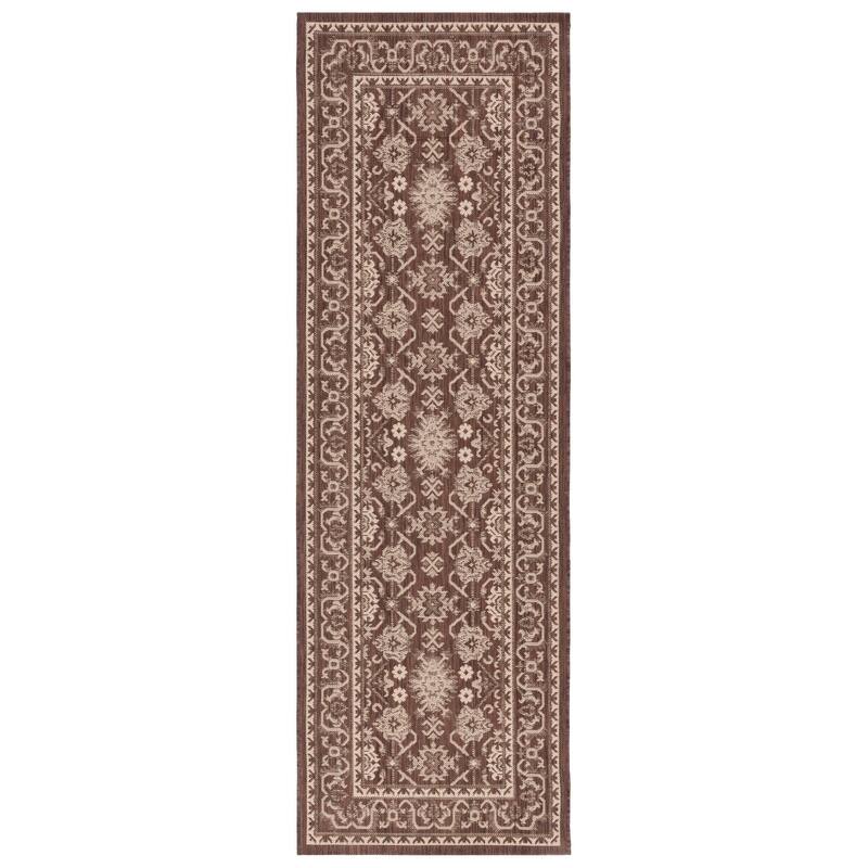 SAFAVIEH Courtyard Erlwine Indoor/ Outdoor Waterproof Patio Backyard Rug