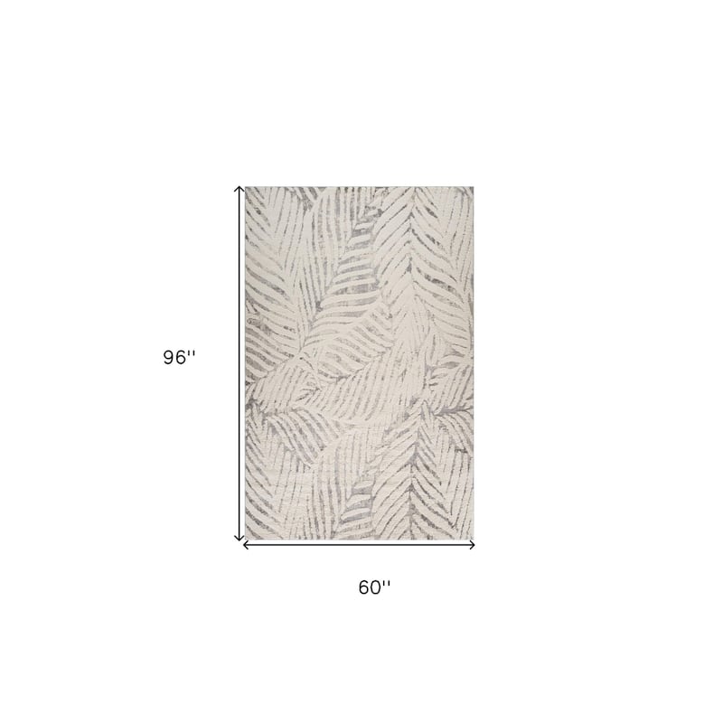 Biwul Stain Resistant Woven Durable Area Rug By HomeRoots