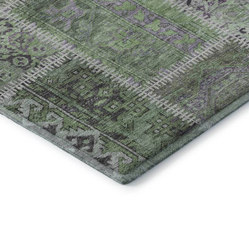 Premium Washable Super Soft Vintage Patchwork Mayfield Rug