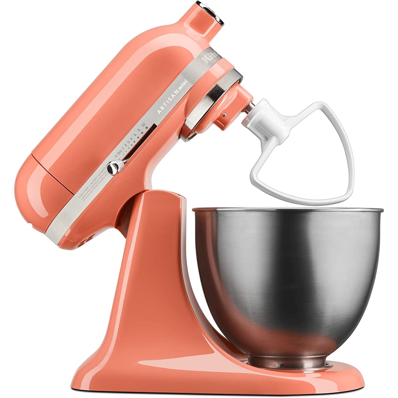 KitchenAid 7-Qt. Bowl Lift Stand Mixer in Feather Pink