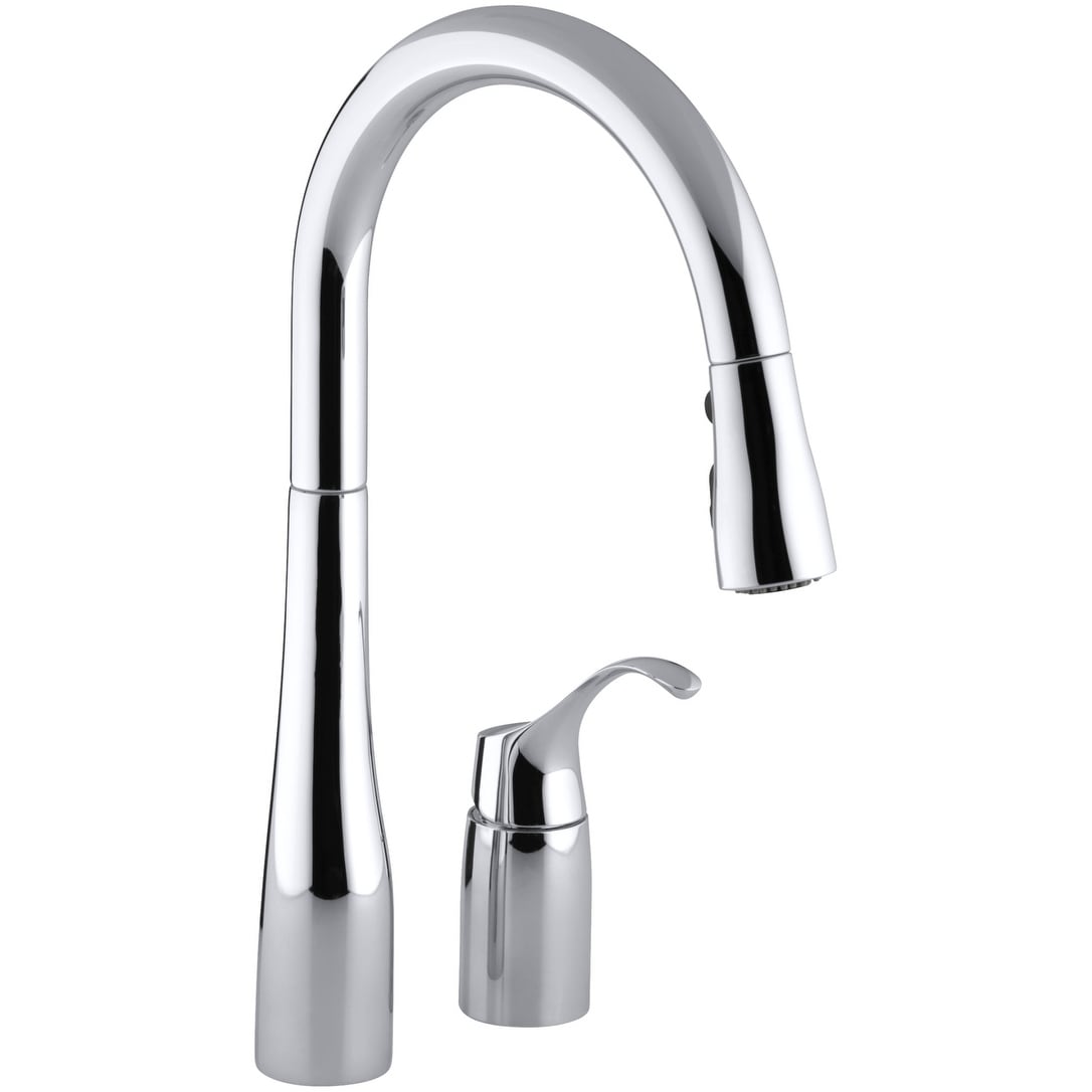 Kohler K 647 Simplice Two Hole Kitchen Sink Faucet With 16 1 8