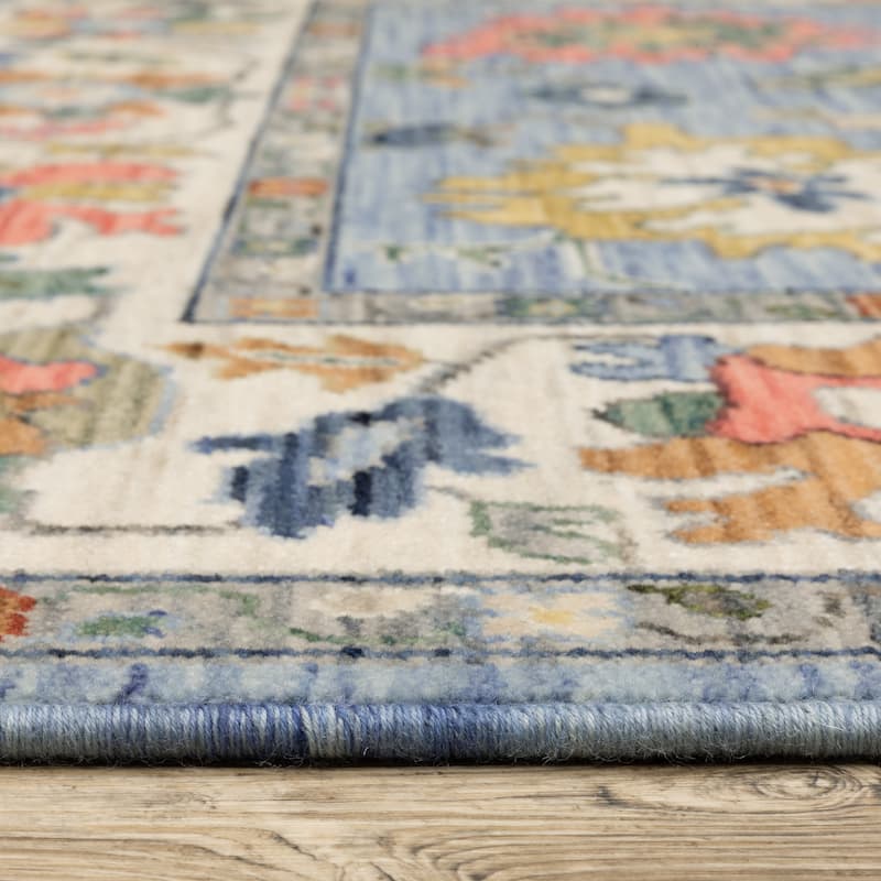 Style Haven Lawson Vintage Oriental Area Rug