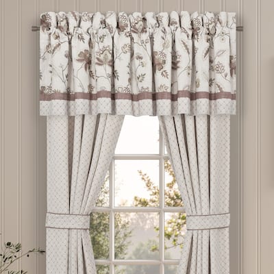 Santa Rosa Window Straight Valance