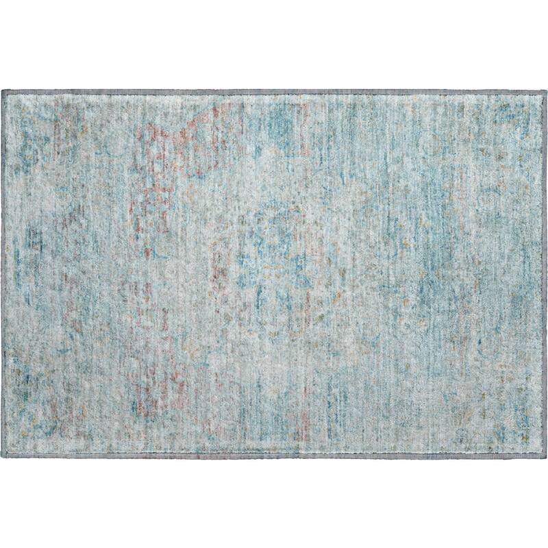 Premium Washable Super Soft Vintage Traditional Mayfield Rug