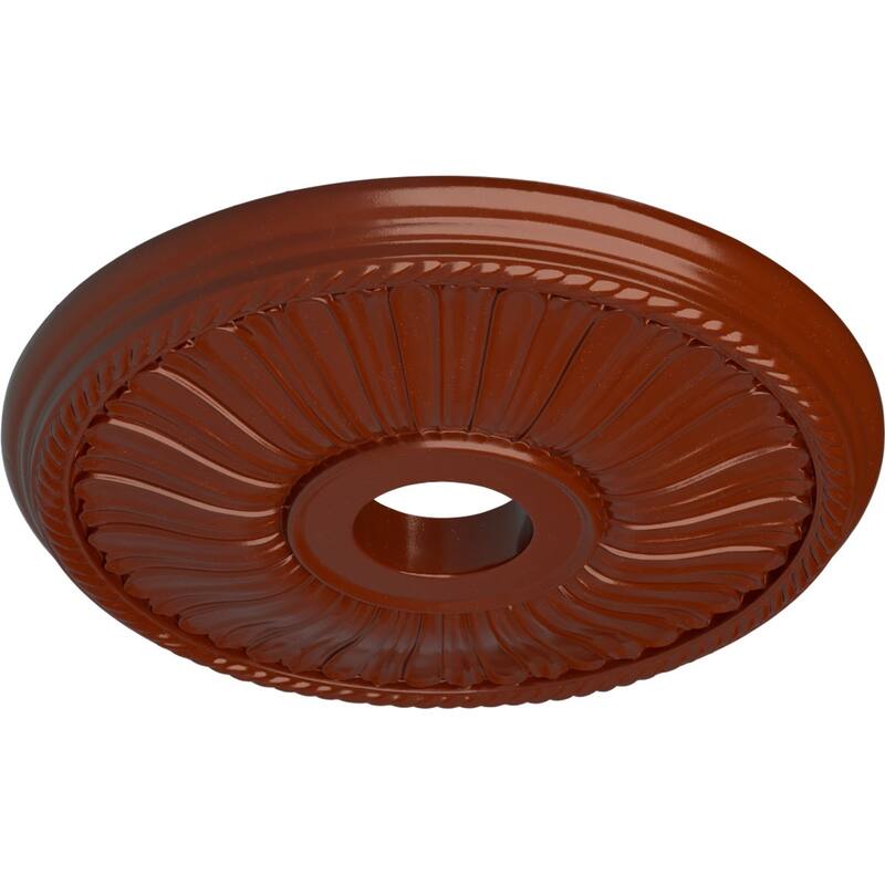20 1/8"OD x 3 7/8"ID x 1 7/8"P Berkshire Ceiling Medallion
