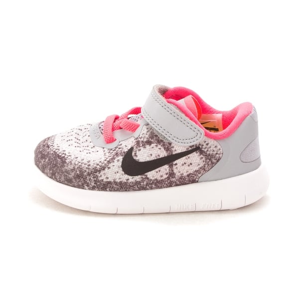 Shop Nike Girls Nike Free Rn Low Top Bungee Running Sneaker 6 M Us Toddler Overstock 22679675