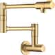 Option Spot Free Brushed Brass