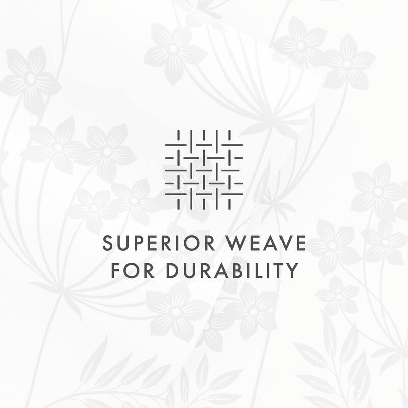 Becky Cameron Chantilly Lace Style Pattern 4 Piece Deep Pocket Bed Sheets Set