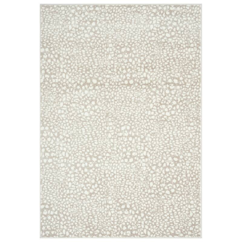 Abani Rugs Arto Contemporary Cheetah Print Area Rug
