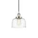 Option Polished Nickel / Clear Deco Swirl