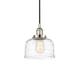 Option Polished Nickel / Clear Deco Swirl