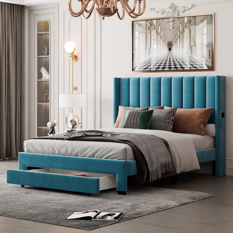 Queen bed frame hotsell for plus size