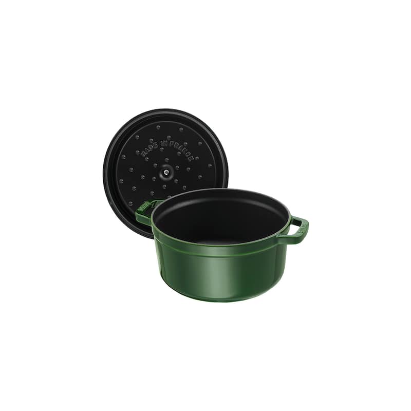 STAUB Cast Iron 5.5-qt Round Cocotte