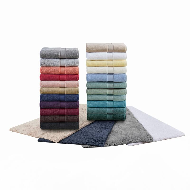 Ultra-Soft Cotton Absorbent Towel Set 34x68" - 2PK