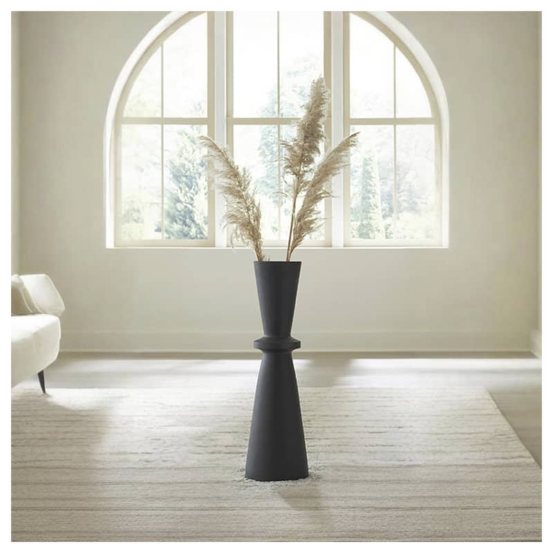 Signature Design by Ashley Collisten Black Vase - 9" W x 9" D x 30" H