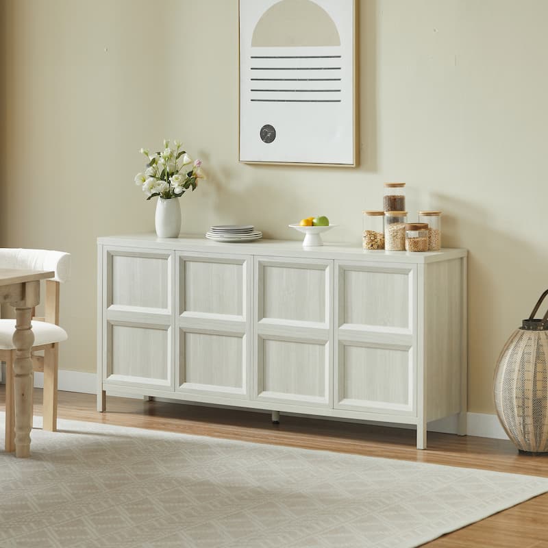 modern wall mounted dresser Jens Risom Wall Mounted Walnut and Brass Dresser with Fold Out Desk