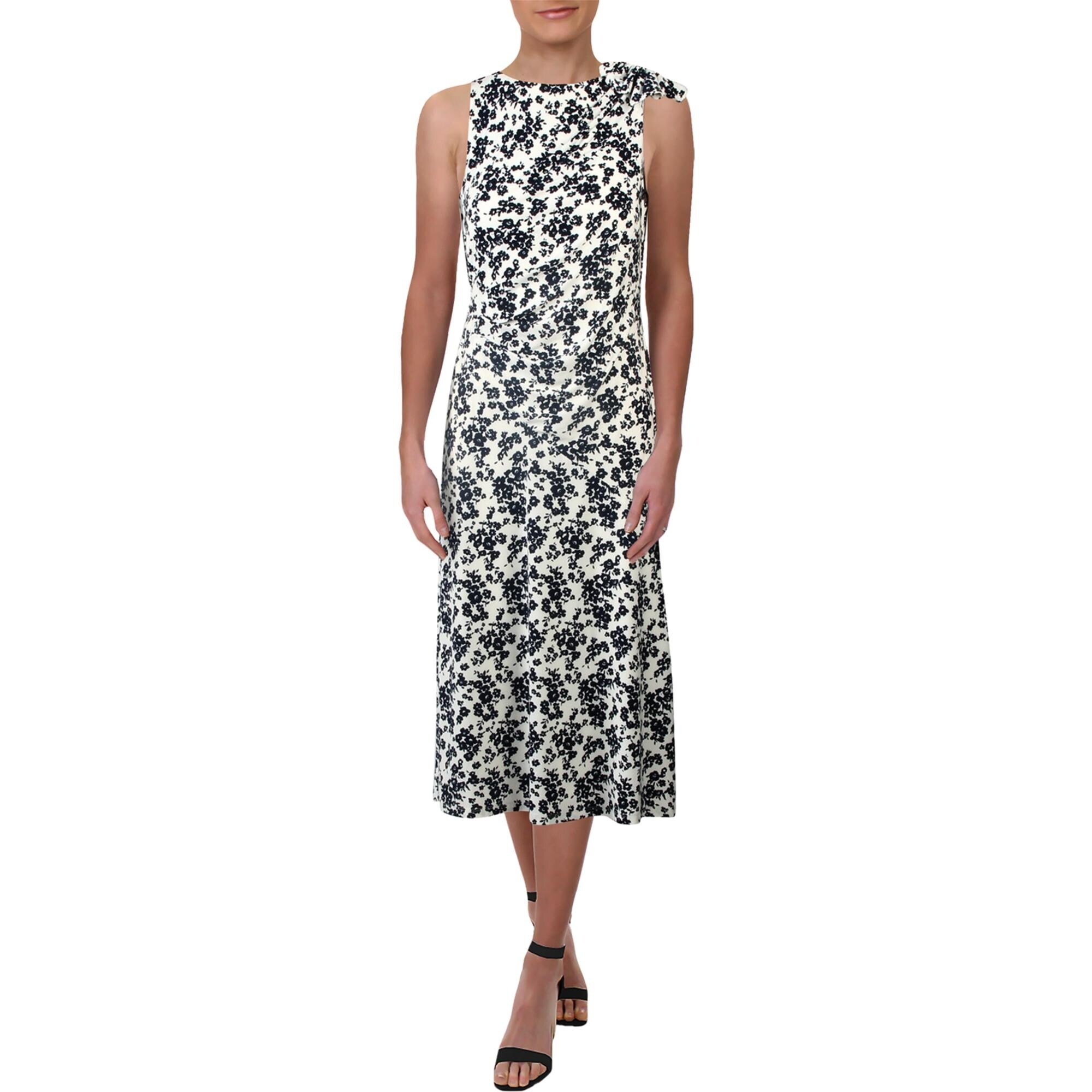 cream work dress