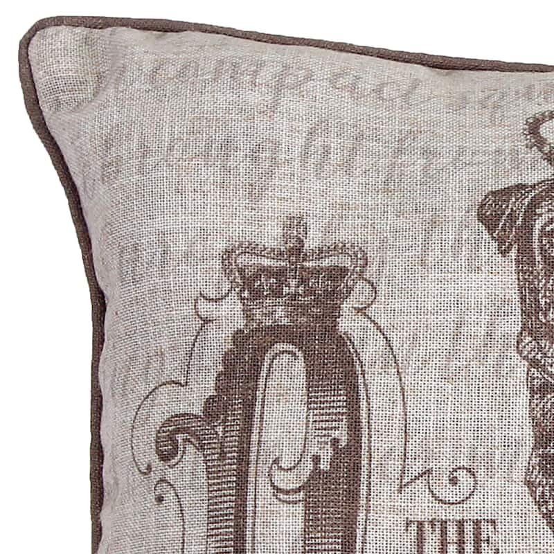 18" x 18" Indoor Throw Pillow