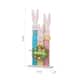 Glitzhome 30"H Easter Wooden Bunny Family Standing Decor