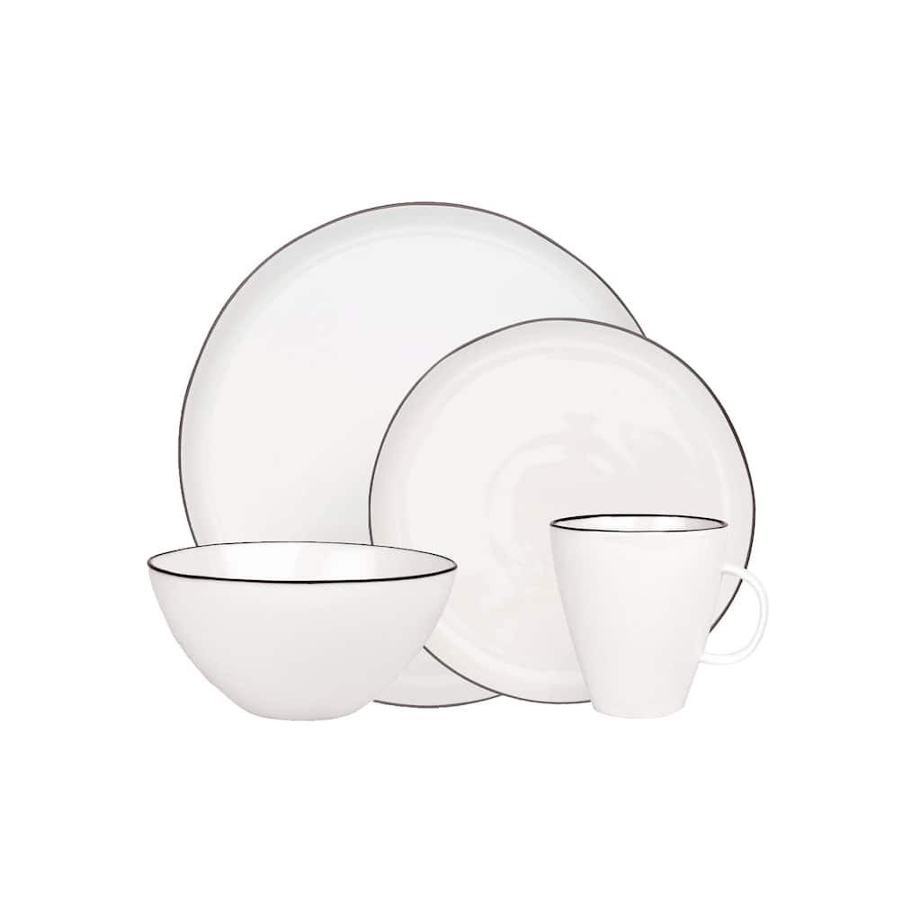 Abbesses 4-Piece Place Setting