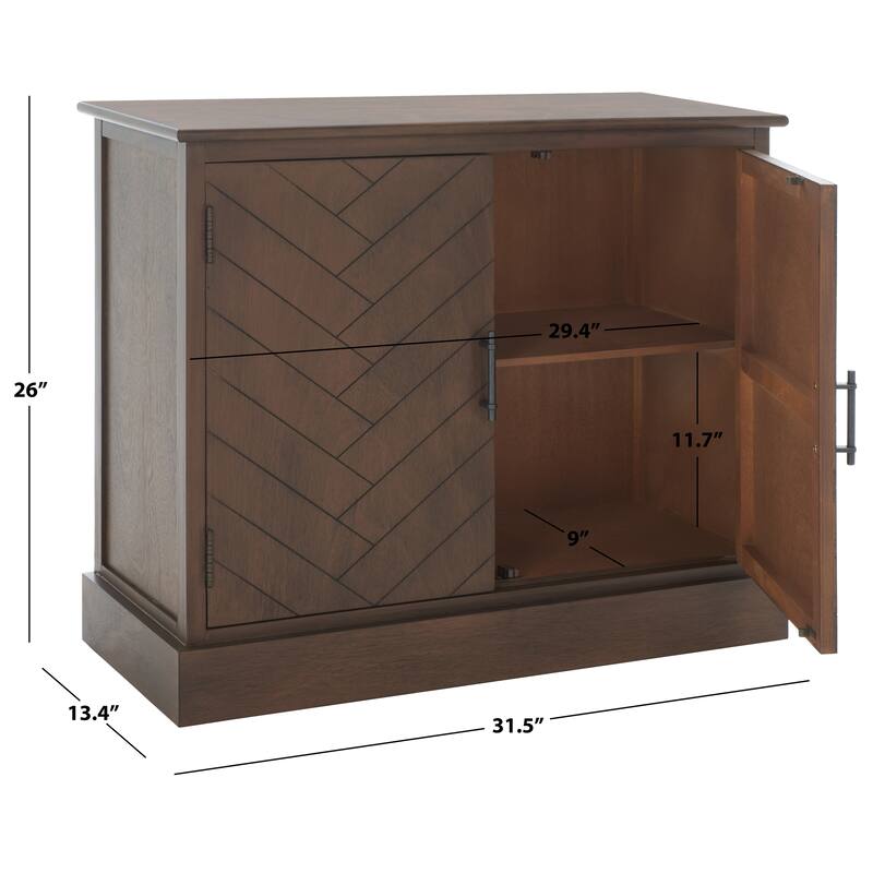 SAFAVIEH Mahalie 2 Door Sidboard - 32Wx13Dx26H