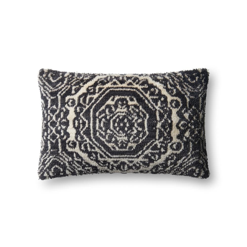 Alexander Home Moroccan Geometric Medallion Throw Pillow