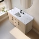 preview thumbnail 81 of 117, Vanity Art Bathroom Vanity with Sink and Top