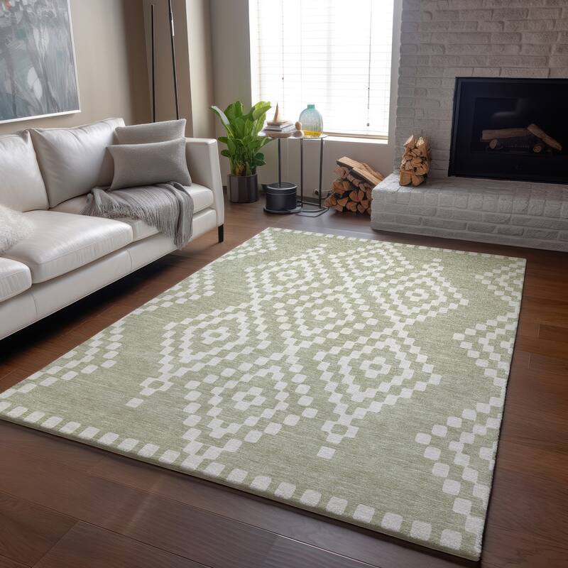 Premium Washable Super Soft Moroccan Modern Mayfield Rug