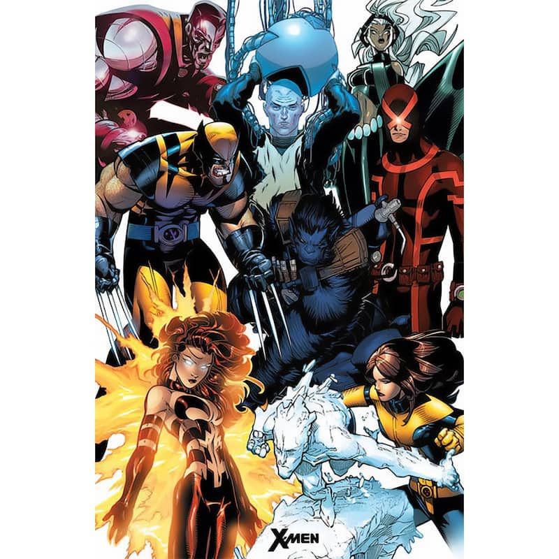 X-Men - Collage Art Poster - 24 x 36 Inch