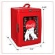 preview thumbnail 7 of 5, Coca-Cola Polar Bear 28 Can Cooler/Warmer 12V Mini Fridge, Red