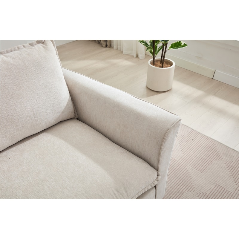 Armchair with Pillow