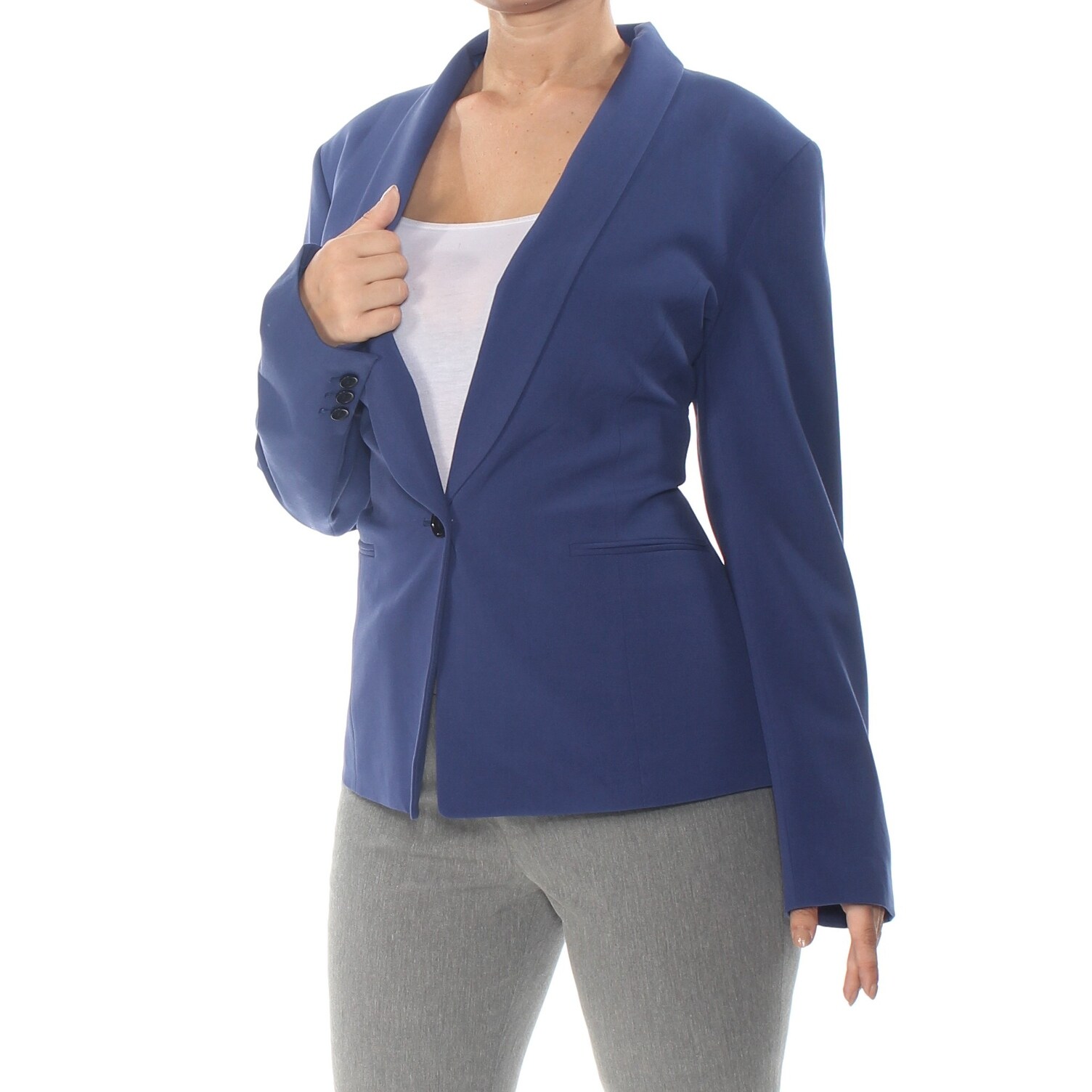 blue formal jacket women's