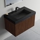 preview thumbnail 52 of 69, Dowell 18" FTB Resin Bathroom Vanity Basin