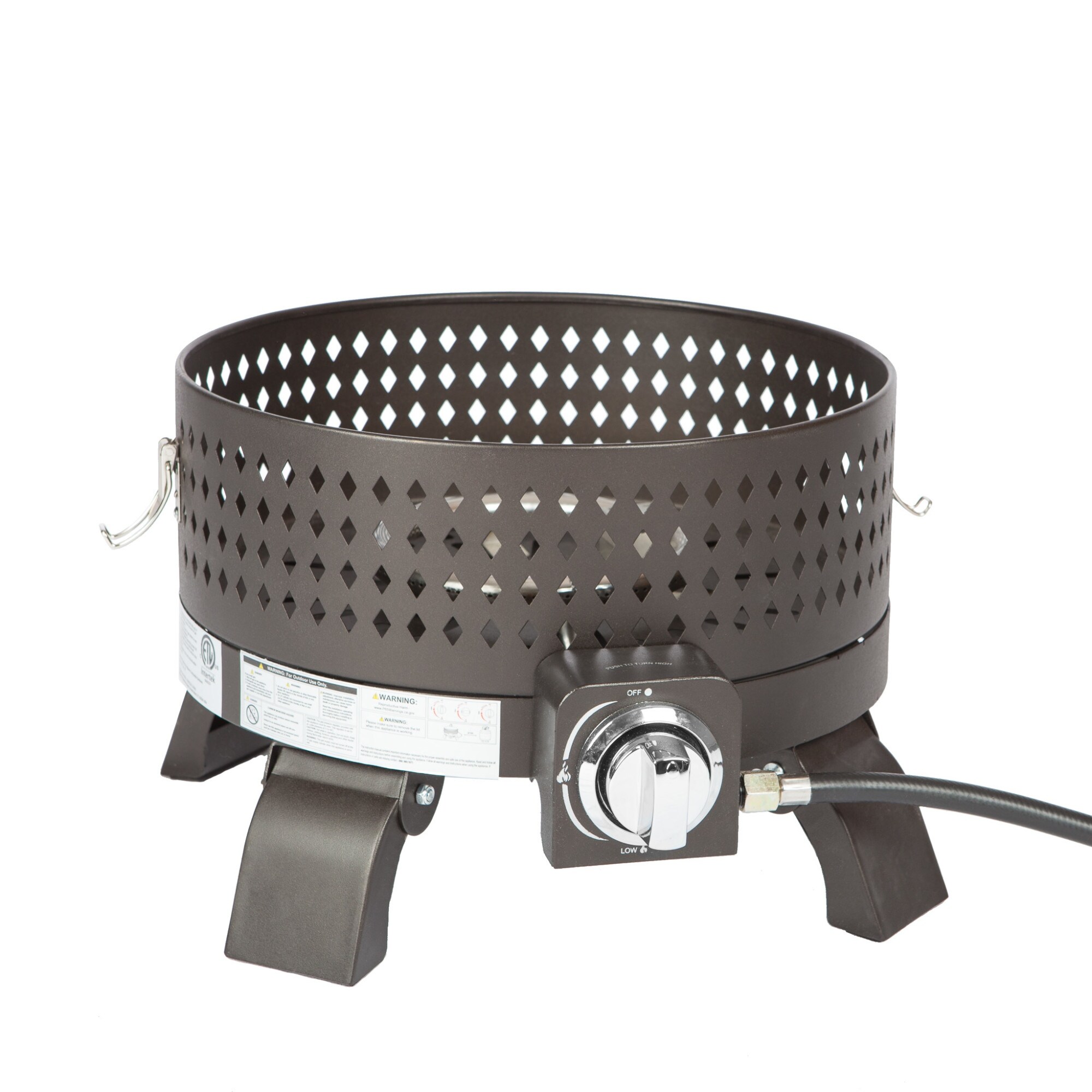 Shop Fire Sense 62133 19 Wide 60000 Btu Liquid Propane Fire Pit