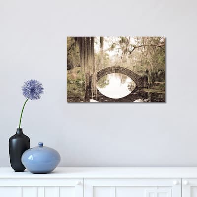 iCanvas "New Orleans City Park III" by Ann Hudec Canvas Print