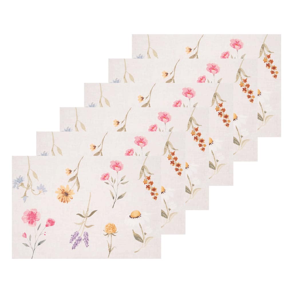 April Showers Placemat Set 6