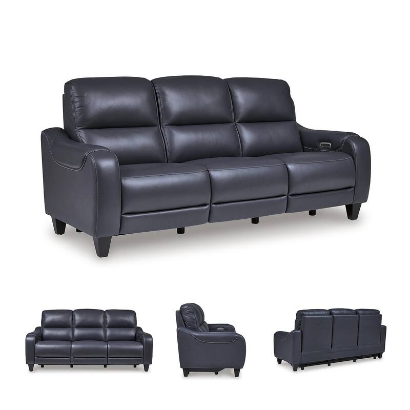 Signature Design by Ashley Mercomatic Power Reclining Sofa - 85.25" W x 39.75" D x 42" H